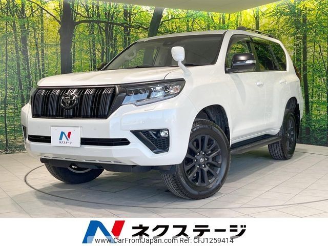 toyota land-cruiser-prado 2023 -TOYOTA--Land Cruiser Prado 3BA-TRJ150W--TRJ150-0172750---TOYOTA--Land Cruiser Prado 3BA-TRJ150W--TRJ150-0172750- image 1
