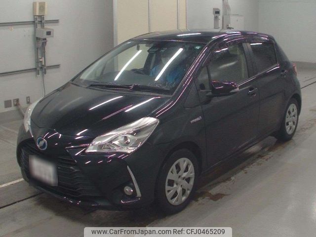 toyota vitz 2017 -TOYOTA 【水戸 502め5376】--Vitz NHP130-2009186---TOYOTA 【水戸 502め5376】--Vitz NHP130-2009186- image 1