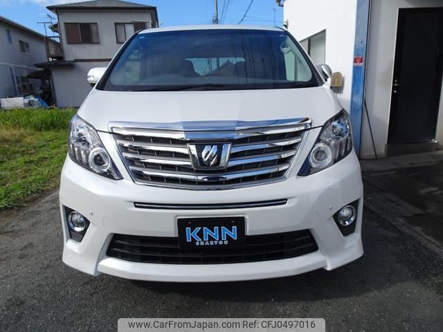 toyota alphard 2013 quick_quick_ANH20W_ANH20-8272482 image 2