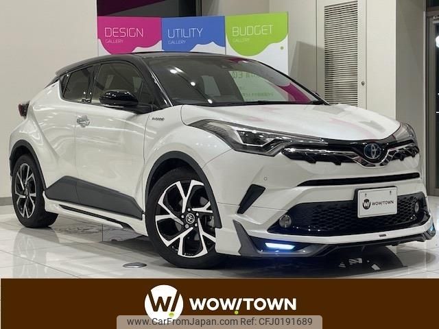 toyota c-hr 2017 -TOYOTA--C-HR DAA-ZYX10--ZYX10-2097902---TOYOTA--C-HR DAA-ZYX10--ZYX10-2097902- image 1