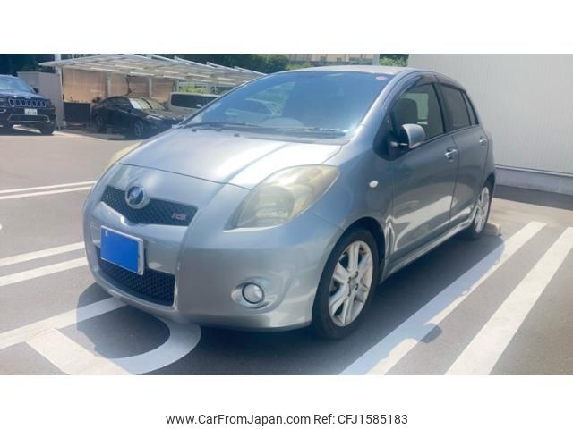 toyota vitz 2006 CFJ1585183 image 1