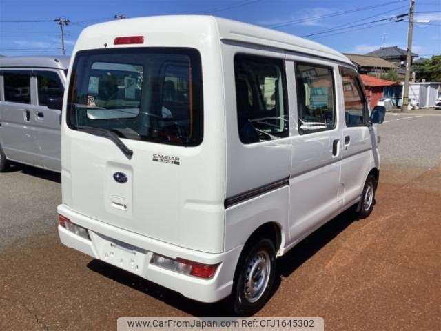 subaru sambar-van 2019 CFJ1645302 image 2