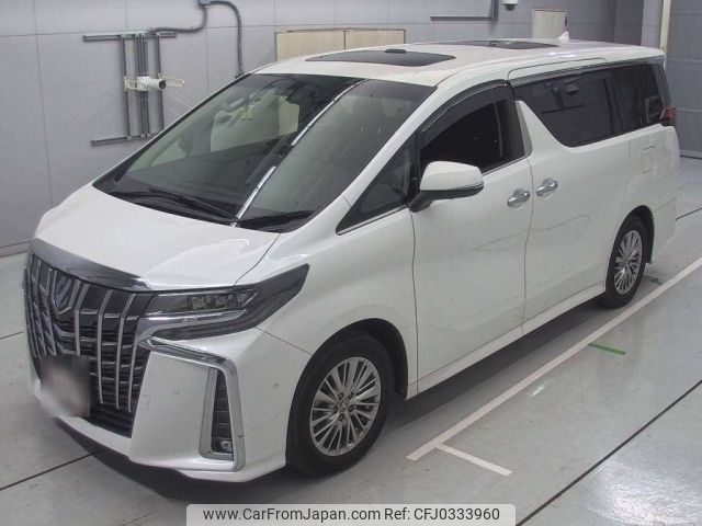 toyota alphard 2021 -TOYOTA--Alphard AGH30W-0394779---TOYOTA--Alphard AGH30W-0394779- image 1