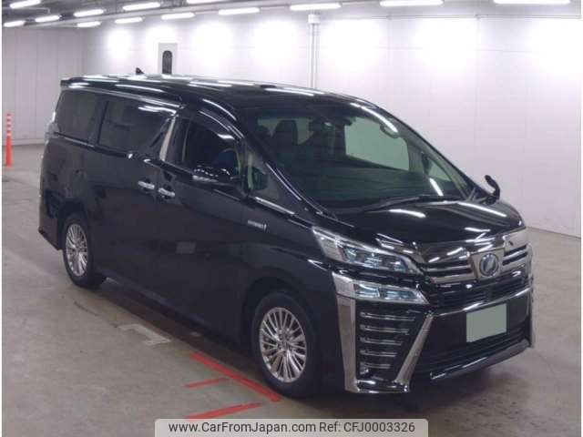 toyota vellfire 2018 -TOYOTA 【岡崎 340ﾘ1001】--Vellfire DAA-AYH30W--AYH30W-0058561---TOYOTA 【岡崎 340ﾘ1001】--Vellfire DAA-AYH30W--AYH30W-0058561- image 1