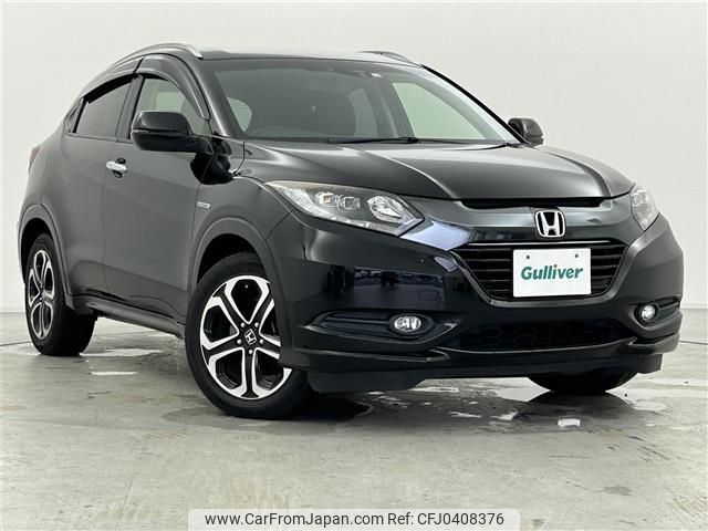 honda vezel 2016 -HONDA--VEZEL DAA-RU3--RU3-1121403---HONDA--VEZEL DAA-RU3--RU3-1121403- image 1