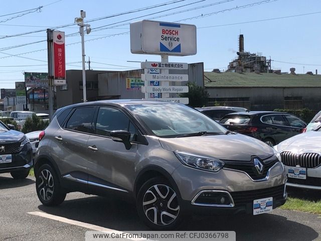 renault captur 2016 -RENAULT--Renault Captur ABA-2RH5F--VF12R401EF0724963---RENAULT--Renault Captur ABA-2RH5F--VF12R401EF0724963- image 1