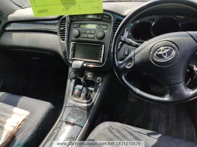 toyota kluger 2007 NIKYO_DS35454 image 1