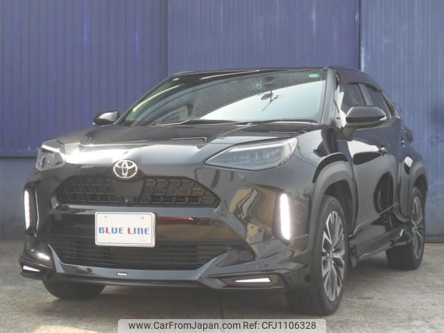toyota yaris-cross 2021 quick_quick_5BA-MXPB10_MXPB10-3014099 image 1