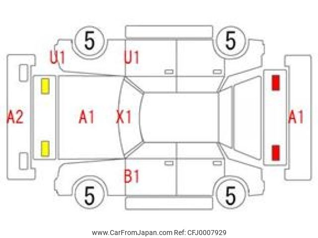 subaru exiga 2016 -SUBARU--Exiga DBA-YAM--YAM-020655---SUBARU--Exiga DBA-YAM--YAM-020655- image 2