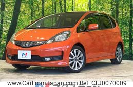 honda fit 2012 -HONDA--Fit DBA-GE8--GE8-1527467---HONDA--Fit DBA-GE8--GE8-1527467-