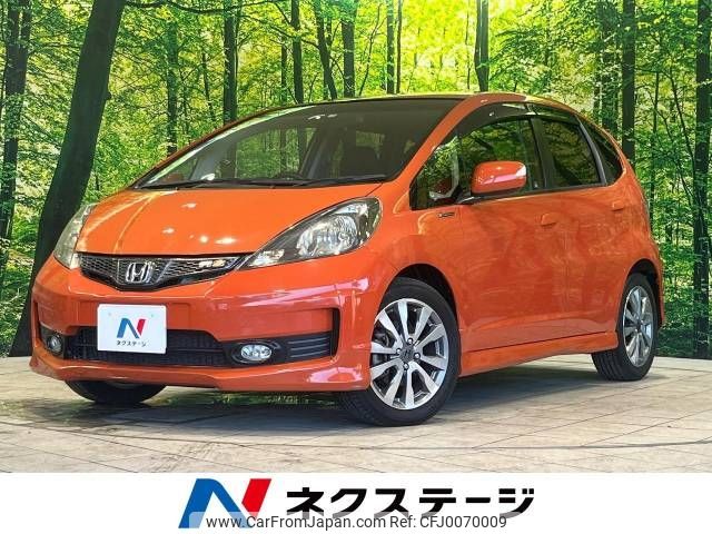 honda fit 2012 -HONDA--Fit DBA-GE8--GE8-1527467---HONDA--Fit DBA-GE8--GE8-1527467- image 1