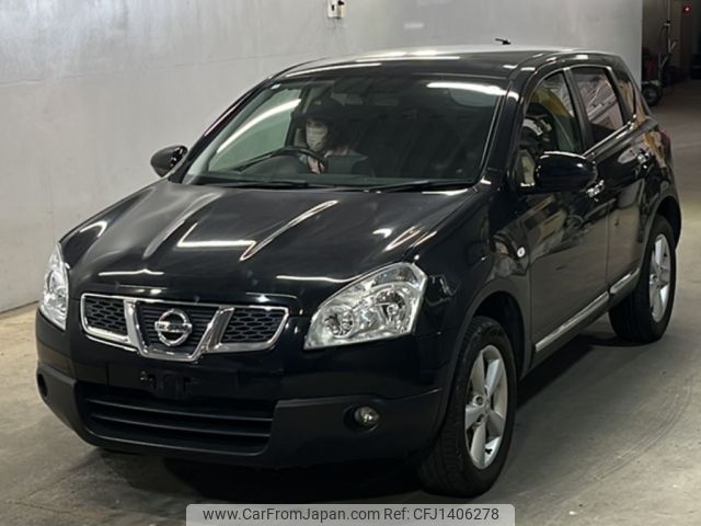 nissan dualis 2010 -NISSAN--Dualis KJ10-302021---NISSAN--Dualis KJ10-302021- image 1