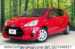 toyota aqua 2016 CFJ1646827