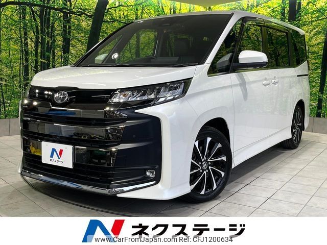 toyota noah 2023 -TOYOTA--Noah 6BA-MZRA90W--MZRA90-0038430---TOYOTA--Noah 6BA-MZRA90W--MZRA90-0038430- image 1