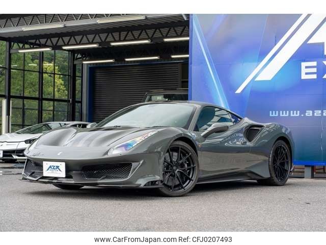 ferrari ferrari-others 2021 -FERRARI--ﾌｪﾗｰﾘ488 -F142BL--ZFF90HMC000246377---FERRARI--ﾌｪﾗｰﾘ488 -F142BL--ZFF90HMC000246377- image 2