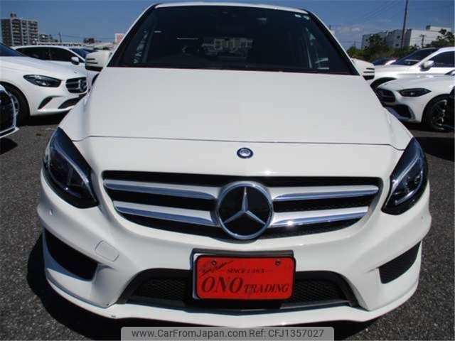mercedes-benz b-class 2017 -MERCEDES-BENZ--Benz B Class DBA-246242--WDD2462422J439463---MERCEDES-BENZ--Benz B Class DBA-246242--WDD2462422J439463- image 2