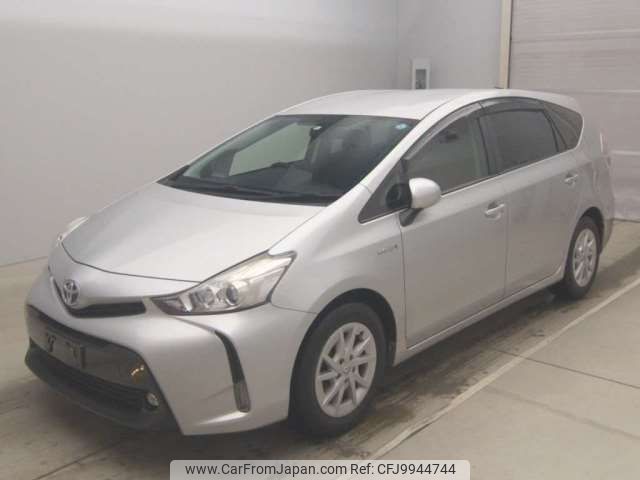 toyota prius-α 2016 -TOYOTA--Prius α DAA-ZVW41W--ZVW41-0033769---TOYOTA--Prius α DAA-ZVW41W--ZVW41-0033769- image 1