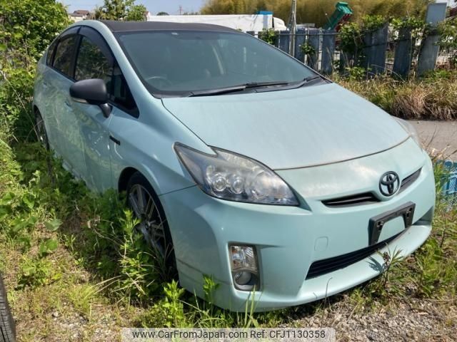 toyota prius 2010 -TOYOTA--Prius DAA-ZVW30--ZVW30-5211240---TOYOTA--Prius DAA-ZVW30--ZVW30-5211240- image 1