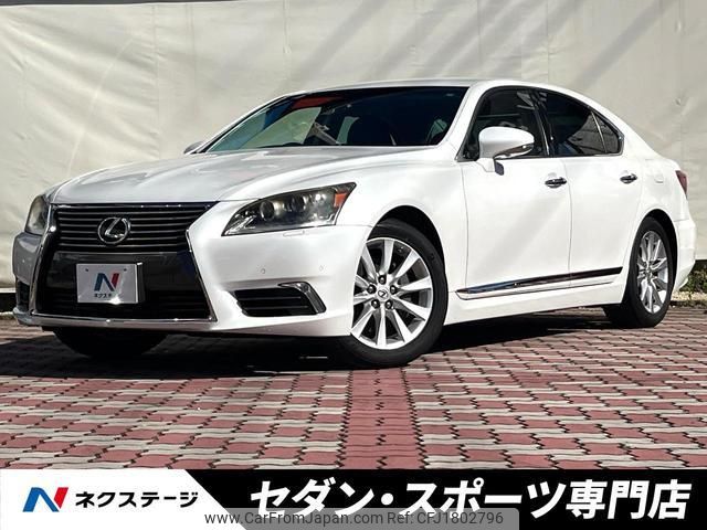 lexus ls 2012 CFJ1802796 image 1