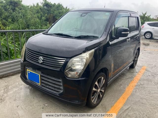 suzuki wagon-r 2013 CFJ1847053 image 2