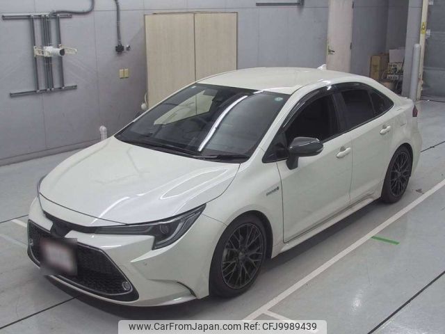 toyota corolla 2021 -TOYOTA--Corolla ZWE211-6052334---TOYOTA--Corolla ZWE211-6052334- image 1