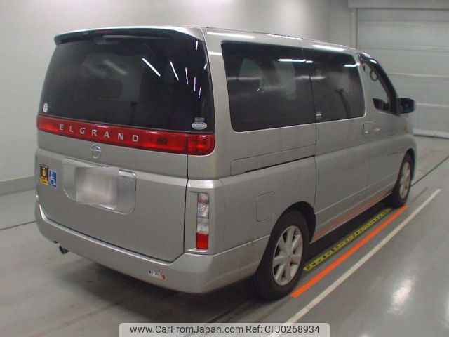 nissan elgrand 2003 -NISSAN--Elgrand E51-028379---NISSAN--Elgrand E51-028379- image 2