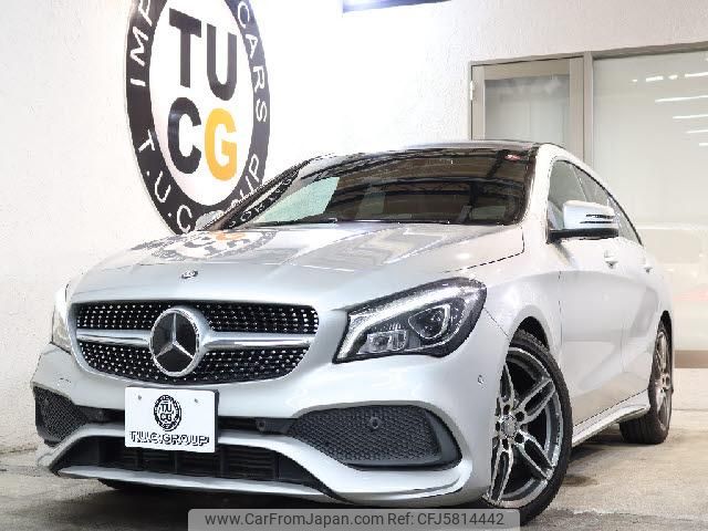 mercedes-benz cla-class 2016 quick_quick_DBA-117942_WDD1179422N406480 image 1