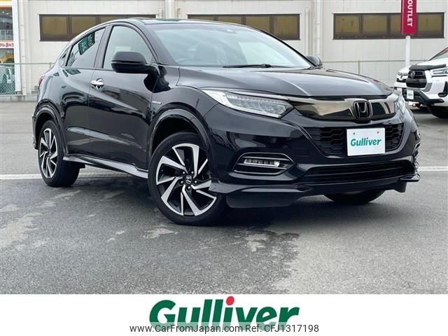 honda vezel 2019 -HONDA--VEZEL DAA-RU3--RU3-1346384---HONDA--VEZEL DAA-RU3--RU3-1346384- image 1