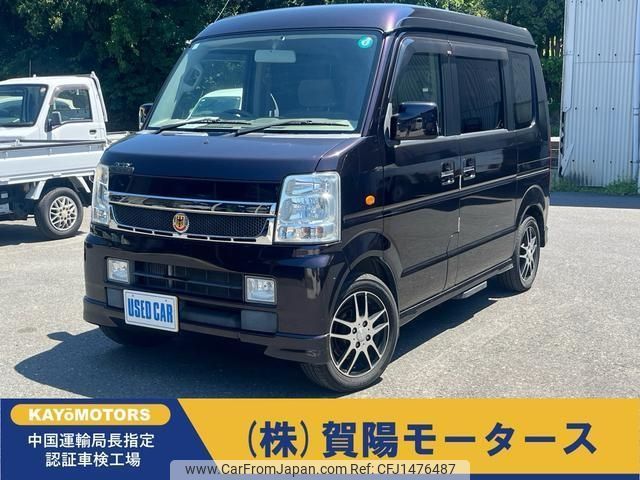 suzuki every-wagon 2008 -SUZUKI--Every Wagon DA64W--DA64W-313324---SUZUKI--Every Wagon DA64W--DA64W-313324- image 1