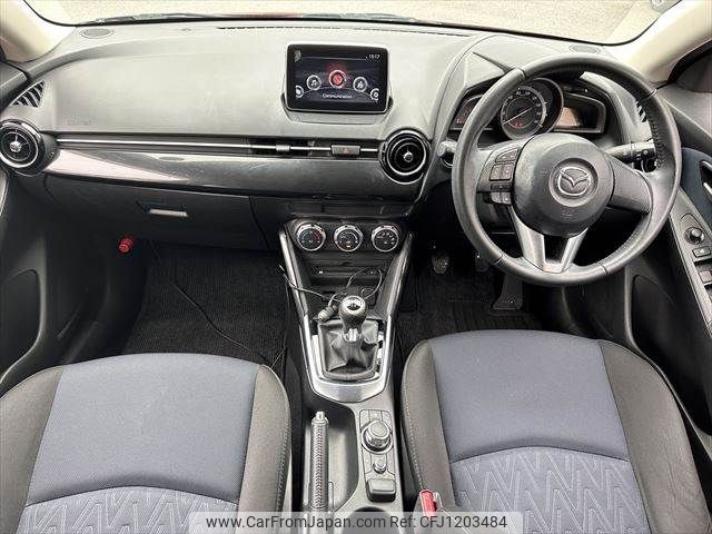 mazda demio 2015 -MAZDA--Demio DBA-DJ3FS--DJ3FS-119930---MAZDA--Demio DBA-DJ3FS--DJ3FS-119930- image 2