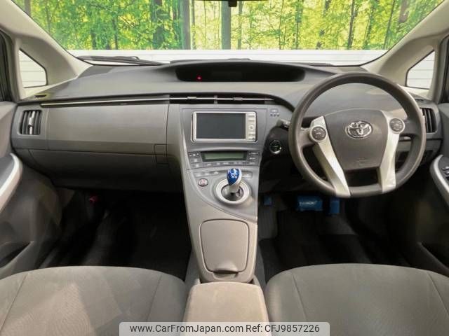 toyota prius 2010 -TOYOTA--Prius DAA-ZVW30--ZVW30-1326743---TOYOTA--Prius DAA-ZVW30--ZVW30-1326743- image 2