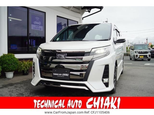 toyota noah 2020 -TOYOTA--Noah DBA-ZRR80W--ZRR80-0607278---TOYOTA--Noah DBA-ZRR80W--ZRR80-0607278- image 1