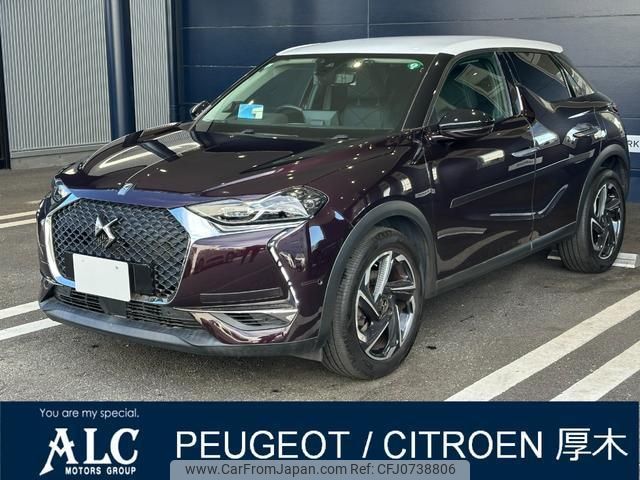 citroen ds3-crossback 2019 quick_quick_D34HN05_VR1URHNSSKW068577 image 1