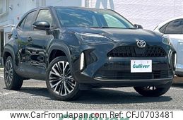 toyota yaris-cross 2021 CFJ0703481