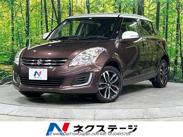 suzuki swift 2016 -SUZUKI--Swift DBA-ZD72S--ZD72S-312853---SUZUKI--Swift DBA-ZD72S--ZD72S-312853- image 1