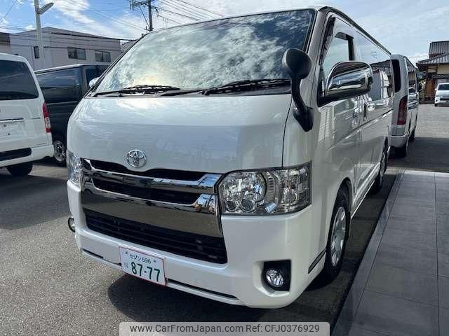 toyota hiace-van 2019 quick_quick_QDF-GDH201V_GDH201-1020329 image 2