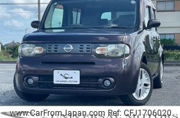 nissan cube 2008 CFJ1706020