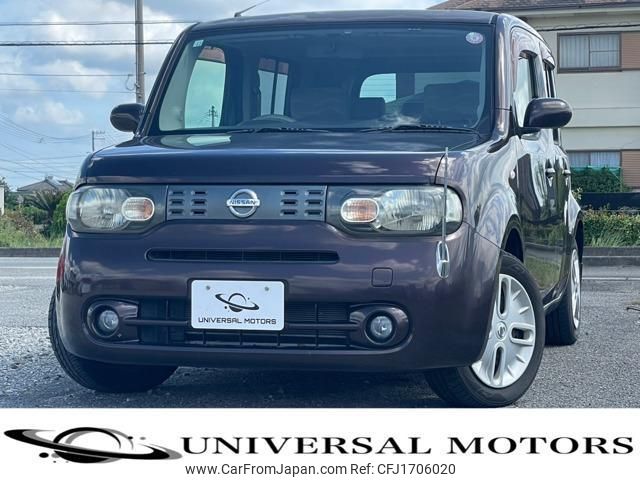 nissan cube 2008 CFJ1706020 image 1