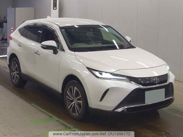 toyota harrier 2021 quick_quick_6BA-MXUA80_MXUA80-0061682 image 1