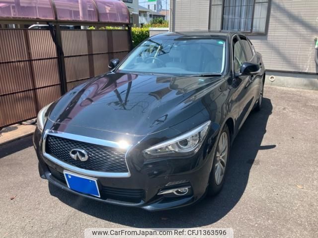 nissan skyline 2016 -NISSAN--Skyline DAA-HV37--HV37-208936---NISSAN--Skyline DAA-HV37--HV37-208936- image 1
