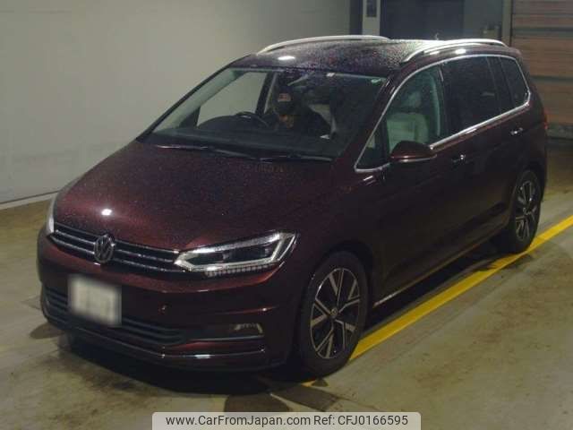 volkswagen golf-touran 2020 -VOLKSWAGEN 【大宮 332ﾘ2627】--VW Golf Touran LDA-1TDFG--WVGZZZ1TZLW003002---VOLKSWAGEN 【大宮 332ﾘ2627】--VW Golf Touran LDA-1TDFG--WVGZZZ1TZLW003002- image 1