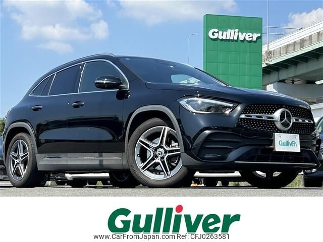 mercedes-benz gla-class 2020 -MERCEDES-BENZ--Benz GLA 3DA-247713M--W1N2477132J228307---MERCEDES-BENZ--Benz GLA 3DA-247713M--W1N2477132J228307- image 1