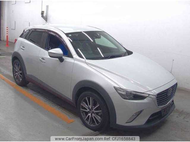 mazda cx-3 2016 CFJ1658843 image 1