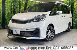 nissan serena 2016 CFJ1655085
