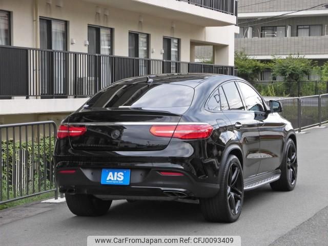 mercedes-benz gle-class 2017 quick_quick_CBA-166064_WDC2923641A059929 image 2