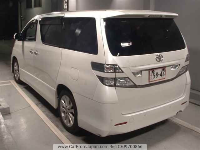 toyota vellfire 2010 -TOYOTA--Vellfire ANH20W-8122927---TOYOTA--Vellfire ANH20W-8122927- image 2