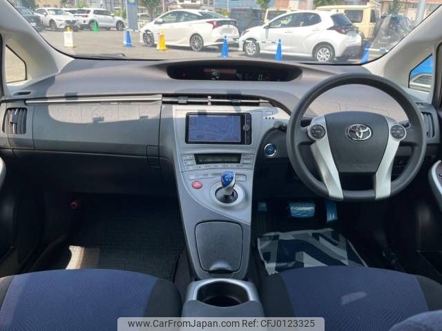 toyota prius 2013 -TOYOTA--Prius DAA-ZVW30--ZVW30-5711091---TOYOTA--Prius DAA-ZVW30--ZVW30-5711091- image 2