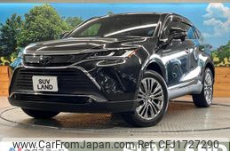 toyota harrier 2022 CFJ1727290