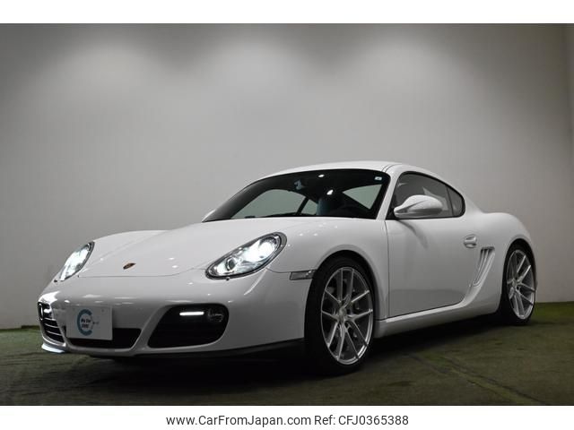 porsche cayman 2012 -PORSCHE 【大阪 330ﾆ5506】--Porsche Cayman 987MA120--CS750944---PORSCHE 【大阪 330ﾆ5506】--Porsche Cayman 987MA120--CS750944- image 1