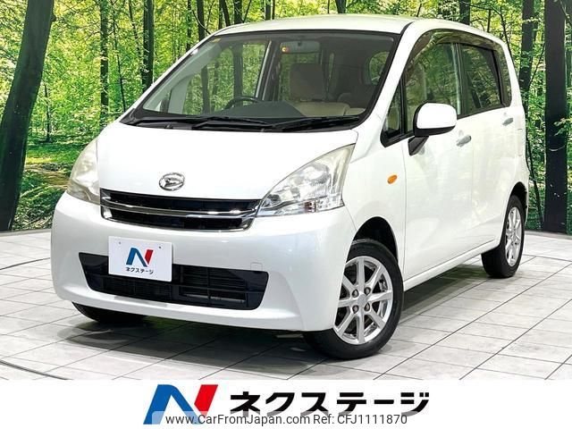 daihatsu move 2010 quick_quick_LA100S_LA100S-0002662 image 1